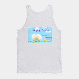 happy easter scentsy greetings Tank Top